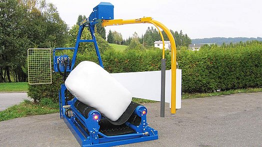 Three Point Square bale wrapper| G3010 Q | GÖWEIL