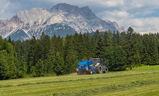 De G-1 F125 helpt u de hoogste voederkwaliteit te bereiken.