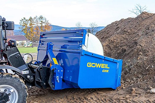 The GHK has been engineered especially for municipal applications.