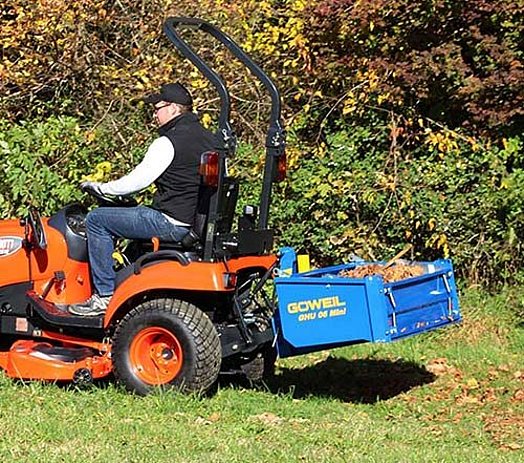 Optimal für leichte Transporttätigkeiten.